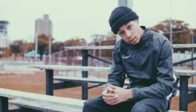 Kye Clayton found viral fame in 2018, after his first Soundcloud release got over 1,100 plays in 24 hours. He lives in Halifax's Uniacke Square. - ANDREW RHODENIZER PHOTO