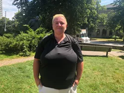 “Being in prison is not a healing experience. It’s rather traumatic and it adds to people’s trauma that they’ve experienced their whole lives,” says Sara Tessier, - SEYITAN MORITIWON