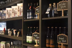 The retail store on-site sells 20 different Bulwark products. - VICTORIA WALTON