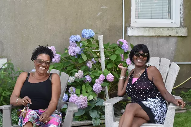 Cecelia Gray (left) and Cynthia Colley-Murray have been planning a tea party to honour those in Halifax's African Nova Scotian community since COVID-19 started. - CAORA MCKENNA