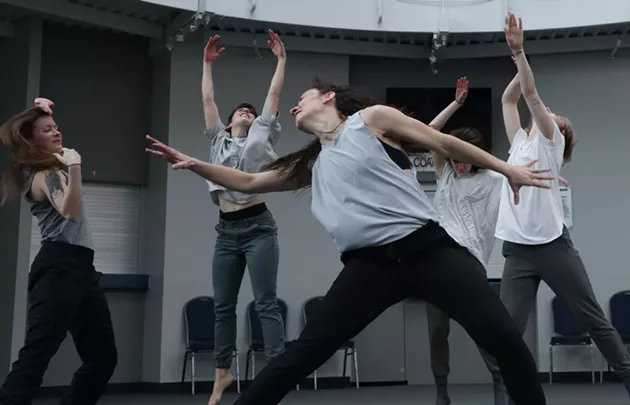 The Festival of Dance Annapolis Royal reminds you of the art and magic of movement this weekend. - SUBMITTED