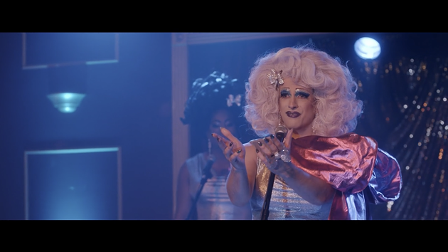 Nova Scotia's Allister MacDonald—who plays a drag performer in Stage Mother—says the diverse, queer-heavy cast gave the film "a familial understanding and chemistry onscreen in a very specific way that I don’t know that I’ve seen before.” - SUBMITTED STILL