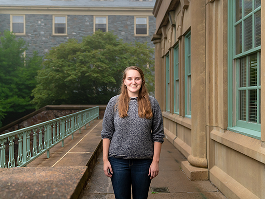 Cassie Hayward has worked in food (in)security for six years. - IAN SELIG
