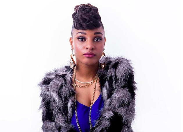 Reeny Smith is poised to steal the show at Mosaic Festival, streaming live Saturday night. - SUBMITTED