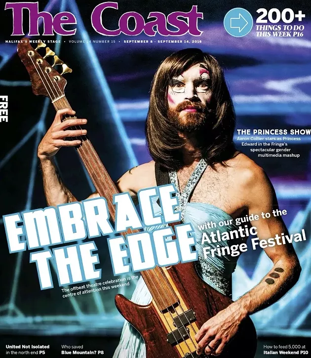 The Princess Show won Best of the Fest at Fringe 2016—and snagged a Coast cover along the way.
