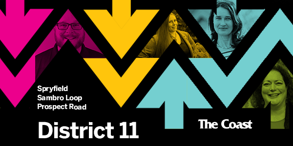 District 11 Spryfield–Sambro Loop–Prospect Road