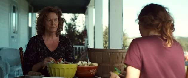 Sofia Banzhaf and Shelley Thompson (left) star in Thom Fitzgerald's 2018 film adaptation of Lee-Anne Poole's Fringe play of the same name. - FILM STILL