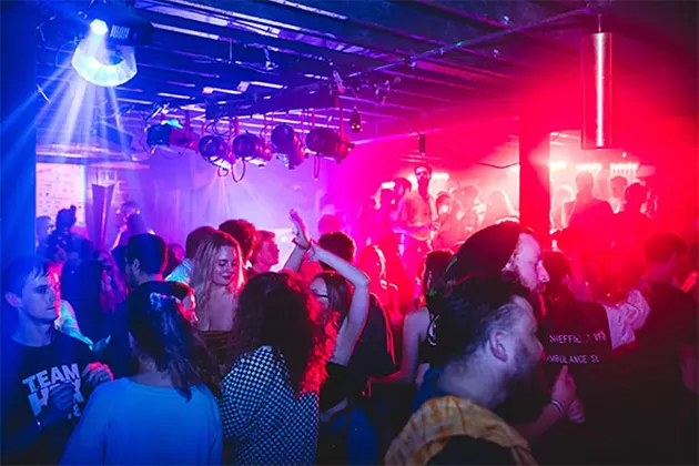 Partying like it's 1999, or 2019, at The Seahorse. - RILEY SMITH