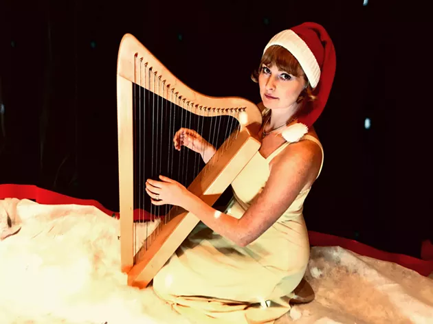 Jenn Grant's new holiday album Forever On Christmas Eve is full of classic tunes and a new original track that proves slow jams and holiday hits can overlap. - DANIEL LEDWELL