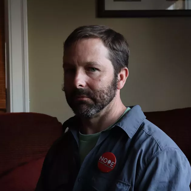 Scott Beaver, president of the Saint Mary’s River Association, knows water is more precious than gold.
