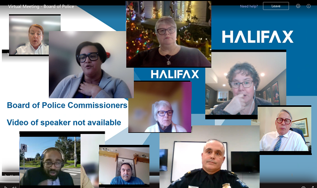 Halifax Regional Police is all-in on body cameras, but police board isn't so sure