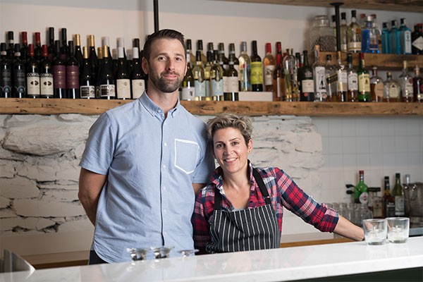 Townsend and Lavalee are the husband and wife team behind The Canteen and Little C. - IAN SELIG