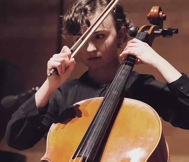Modern composer and total GOAT Philip Glass is a fan of cellist/composer/improviser India Gailey. - KEVIN PRINOSKI