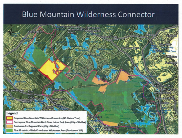 First look: The Blue Mountain Birch Cove Wilderness Connector