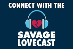 Dan Savage says Cum again (2)