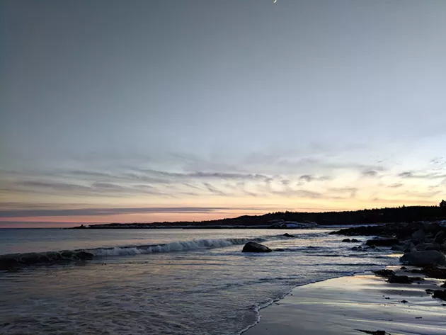 Even in the chill of winter, Crystal Crescent is a delight. - THE COAST