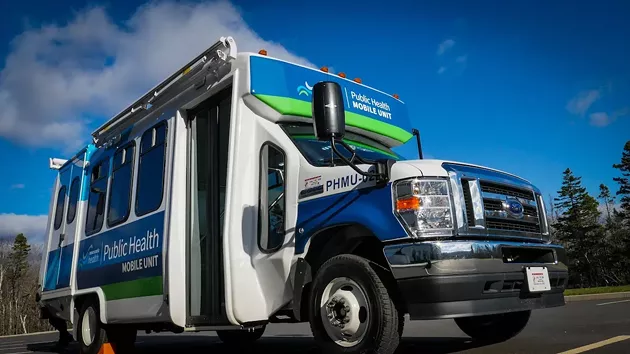 The NSHA's mobile health units can take COVID-19 testing where it's needed. - NOVA SCOTIA HEALTH AUTHORITY