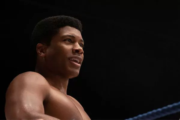 Like the rest of us, the Black Reel Awards were knocked out by Eli Goree's Cassius Clay in One Night In Miami. - IMDB.COM