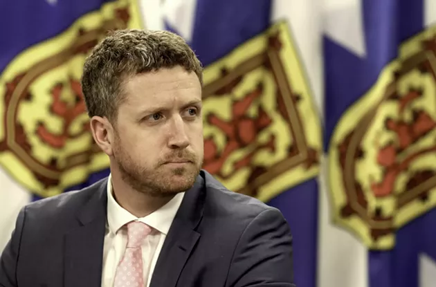 "I value science and I value public health advice,” premier Iain Rankin assures Nova Scotians in his debut C19 webcast. - COMMUNICATIONS NOVA SCOTIA