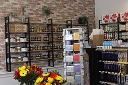 The store has a large selection of local products, as well as the essentials like toiletries and medications. - THE COAST
