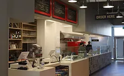 “Our food, you can grab it and walk around like you would in Europe.” - THE COAST