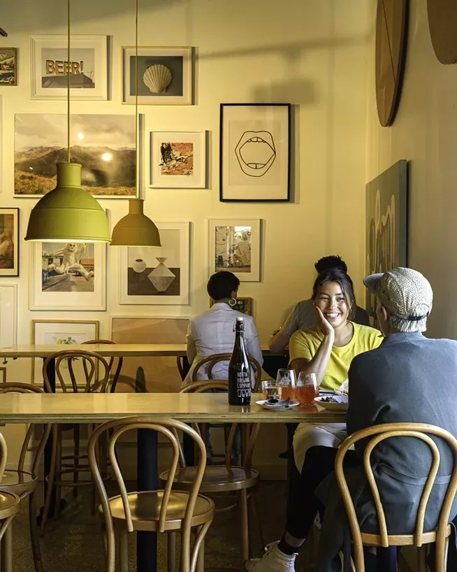 Maclean’s cites the “wide variety of bars and restaurants”—like North Brewing's Side Hustle pictured here—as a reason Halifax is the best place to live in Canada - TOURISM NOVA SCOTIA / PHOTOGRAPHER JESSIE EMIN (@EATWITHJESSIE)