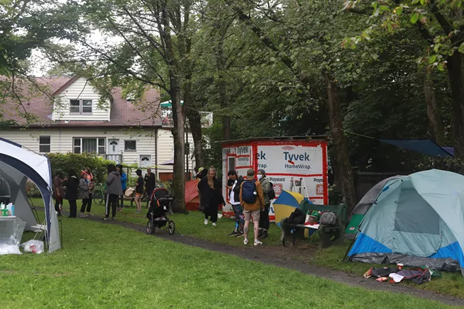 How the city created a crisis Wednesday with a shelter siege