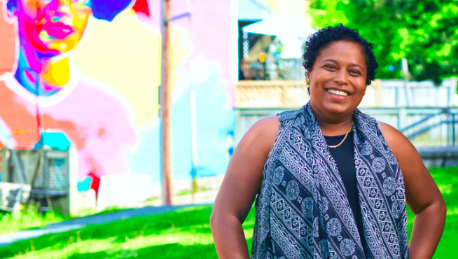 “It’s really hard as a Black person, for the African Nova Scotian community, to see once again roles for African Nova Scotians being taken by white faces,” says MLA Suzy Hansen. - VIA FACEBOOK