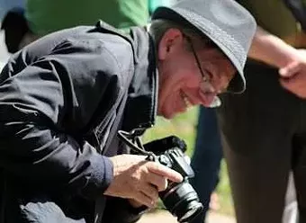 Robert Devet could always be seen at rallies and protests wearing his signature fedora. - NOVA SCOTIA ADVOCATE