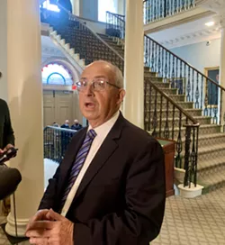“There’s such a thing where public outcry is so great it can’t be denied,” said NDP leader Gary Burrill. - THE COAST