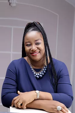 Onyemelukwe's debut novel made the Giller Prize shortlist, one of the country's biggest lit awards. - GILLER PRIZE