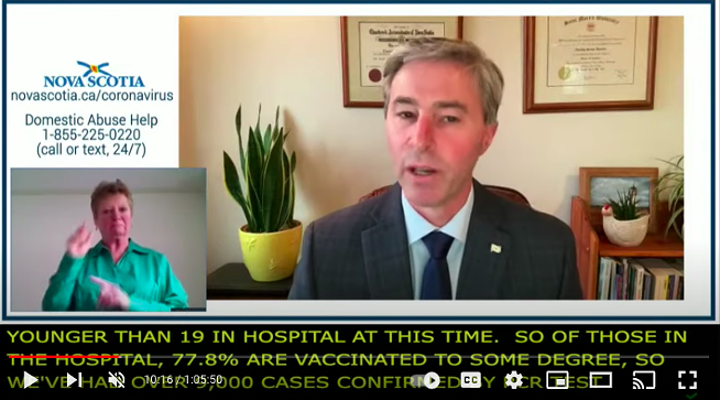 Premier Tim Houston “won’t hesitate” to implement new public health restrictions,but for now nothing changes.