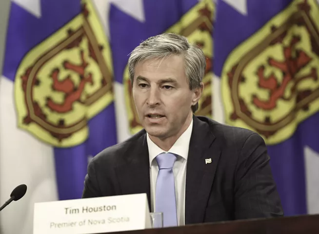 "We need you now more than ever," Houston told CCAs in Nova Scotia. “We want you, we need you, we value you and we respect you." - NS COMMUNICATIONS
