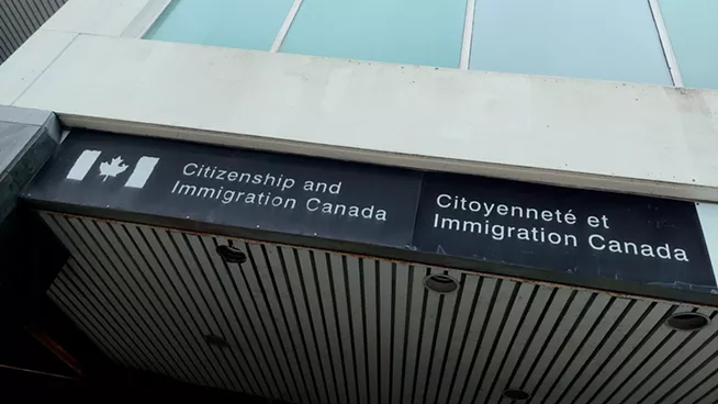 IRCC plans a future of digitalization, but applicants miss having personalized assistance in offices like the one at 1741 Brunswick Street to help them navigate a complex system. - THE COAST