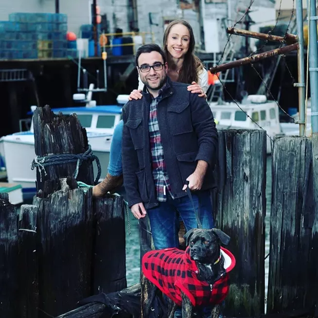 Michel Pottier is a Nova Scotian married to an American. When he tried to sponsor his wife for permanent residency in Canada, processing time was 25 months; he received his US green card in one month. - SUBMITTED