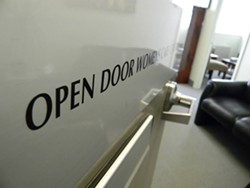 Open Door's not-so-hidden goal is preventing abortion access in the province. - FACEBOOK