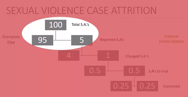 Breaking down the dismal statistics on sexual assault