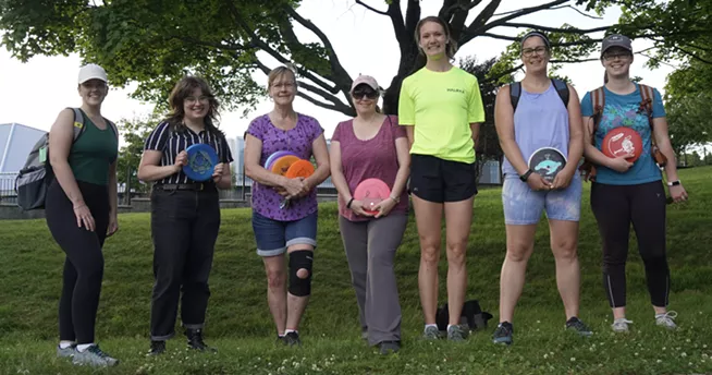 Let it fly: Disc golf in Dartmouth Commons offers 'a hike with a purpose'