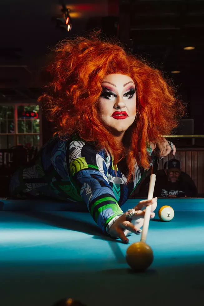 For Rouge Fatale, life’s a drag (2)