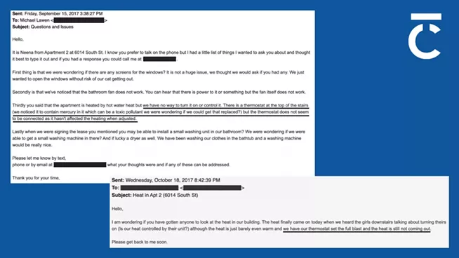 Tenants say landlord held thousands in unreturned security deposits