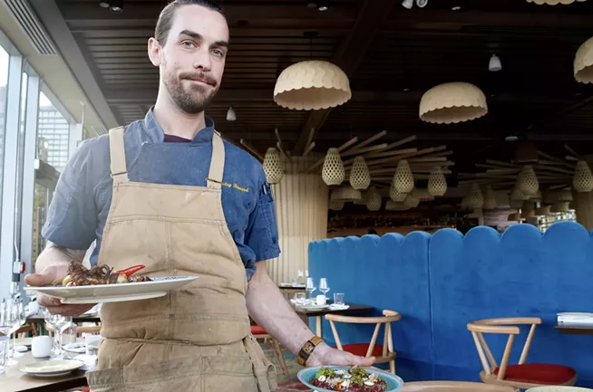 Daryâ restaurant is here to transport you to the Eastern Mediterranean