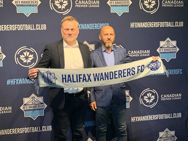 HFX Wanderers announce Patrice Gheisar as soccer club’s new head coach