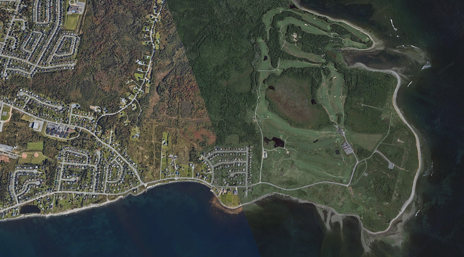 How the DND chose Hartlen Point for its planned warship testing site