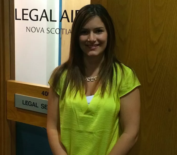 Leslie Hogg is a Saint Mary’s alumna currently working for the Nova Scotia Legal Aid Commission and is a volunteer with the 7th Step Society of Nova Scotia.