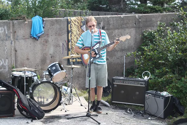 Nigel Chapman (Nap Eyes) solo set - ADRIA YOUNG