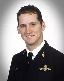 Petty Officer Second Class Craig Blake