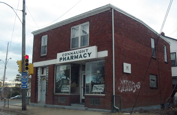 Whatever happened to the Connaught Pharmacy?