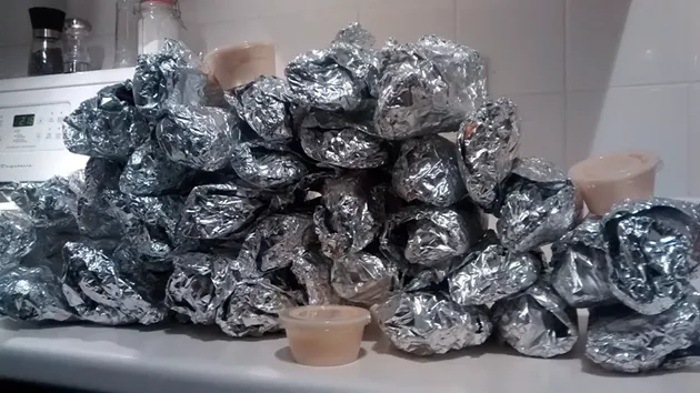 The Lines You Donair