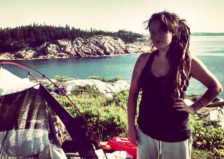 Jess West is a nature enthusiast, radical homemaker and mother of three residing in rural Nova Scotia. - JESS WEST