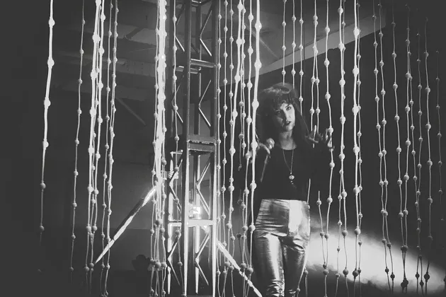 Megan James (Purity Ring) - LENNY MULLINS